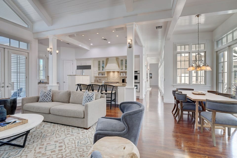 Gables by the Sea open Great Room (3)