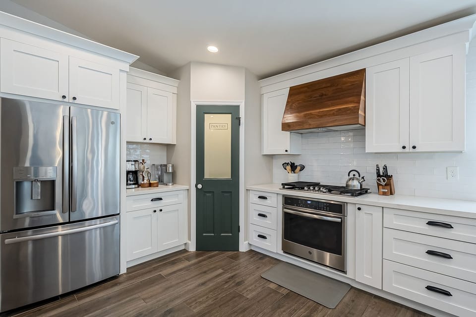You will love every minute you get to spend in the gorgeous chef's kitchen