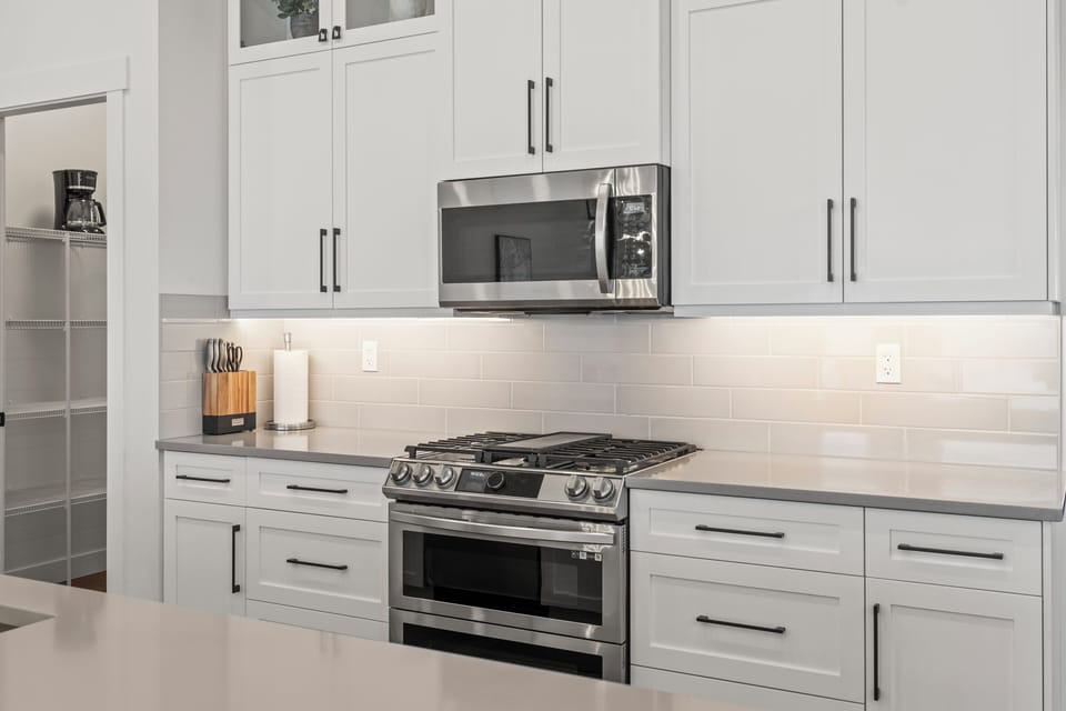 Gas Range Stove 