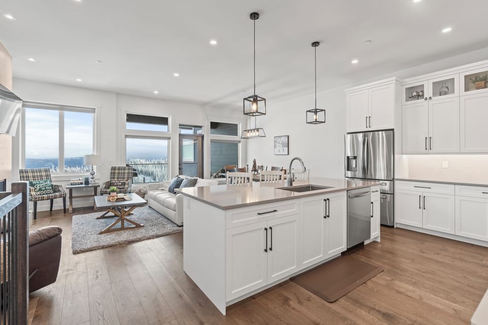 Kitchen & Living Area 
