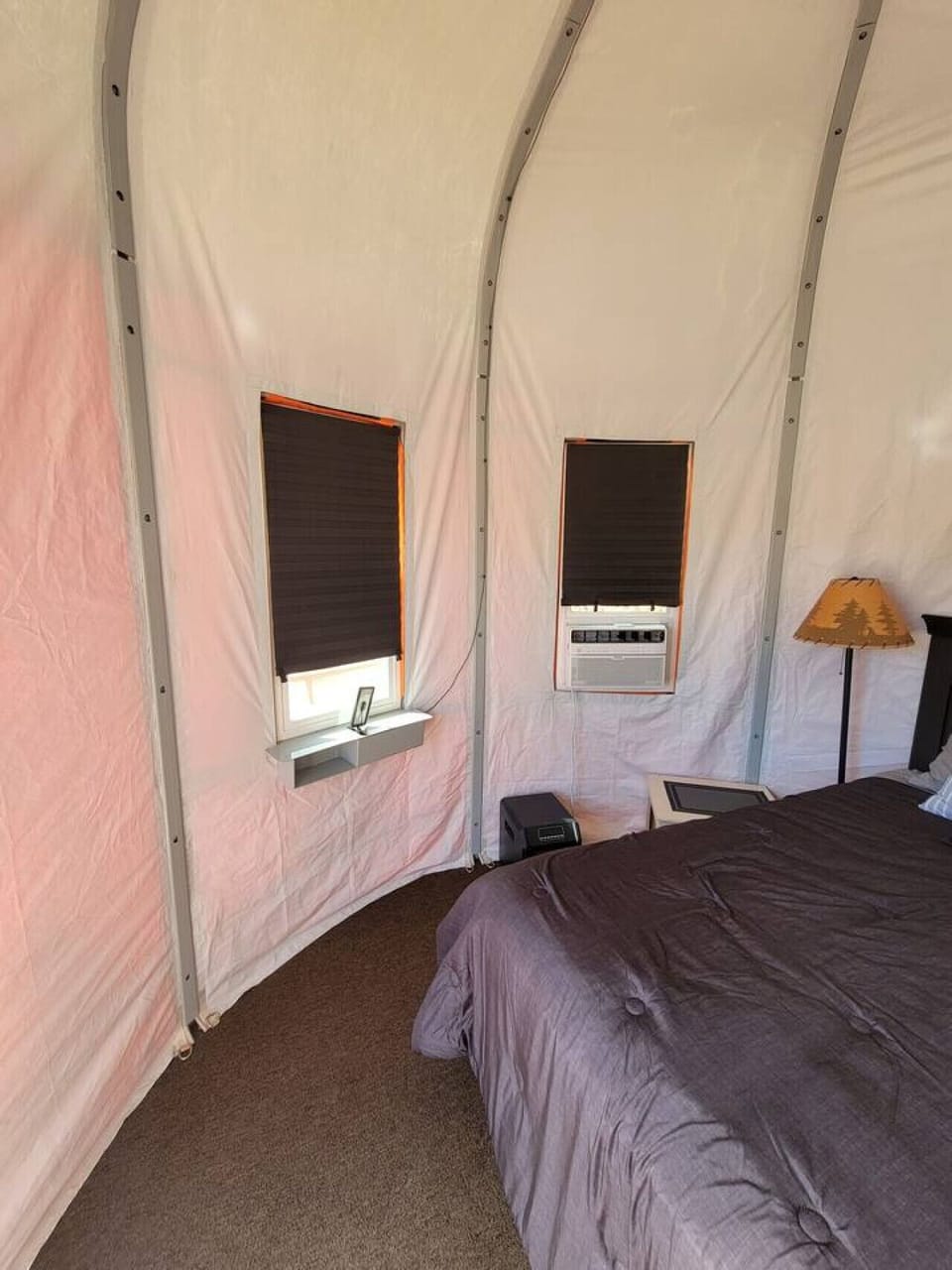 Tent 7 Yurt #1 Living Area