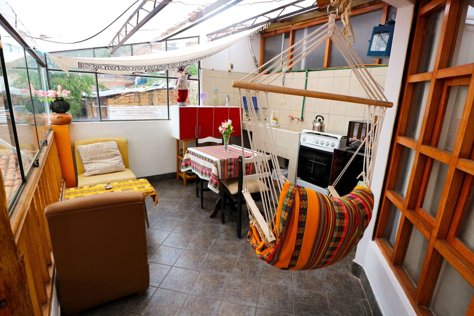 Economy Apartment | Terrace/patio
