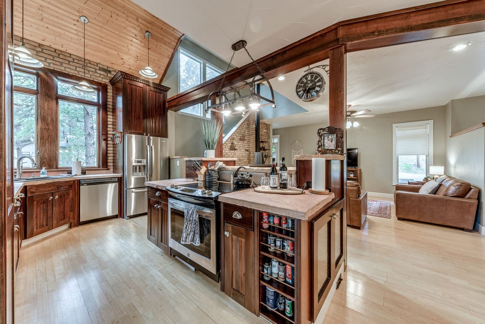 Kitchen | 1st Floor | Coffee Maker | Cooking Basics