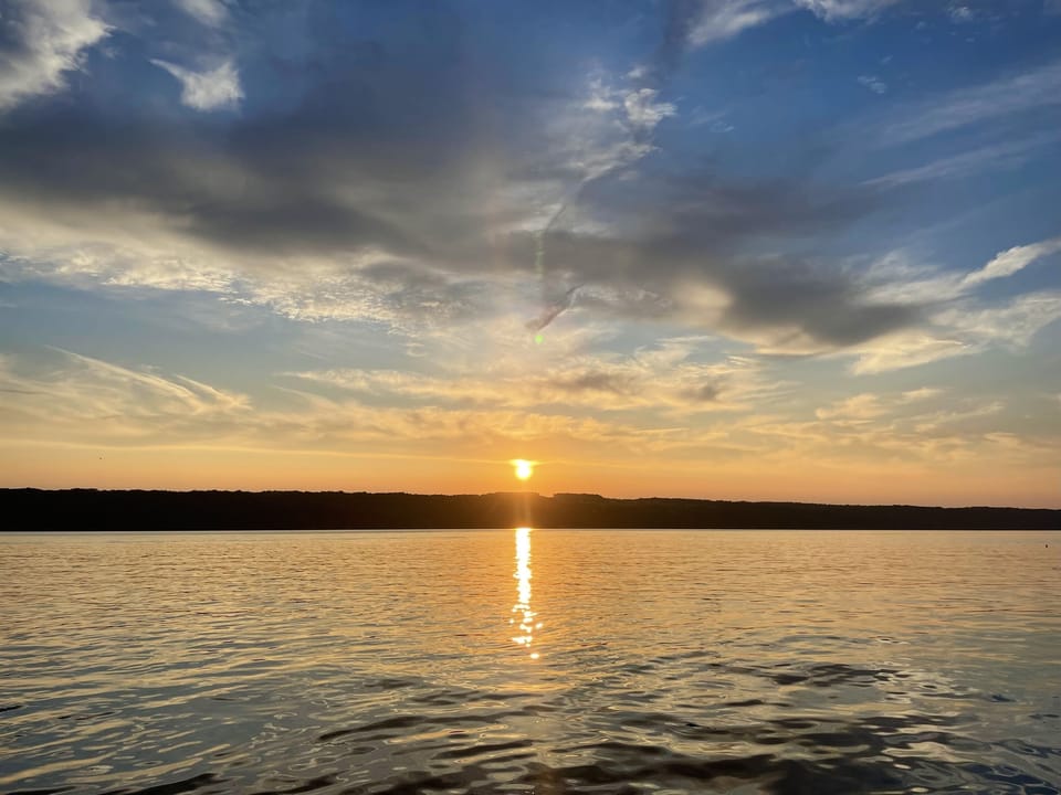 Gorgeous Sunsets Nearly Every Night