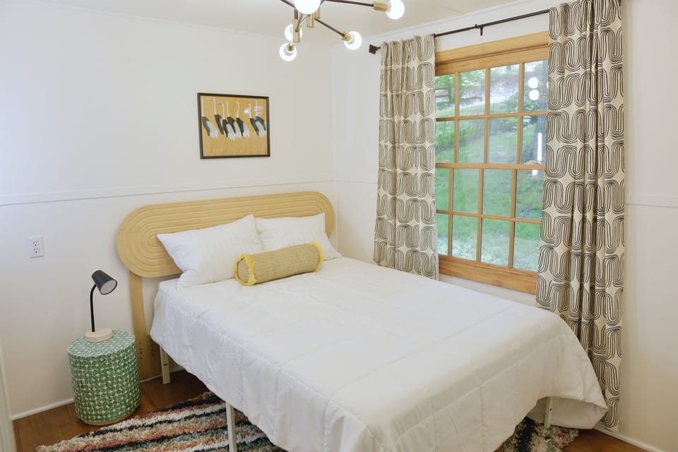 Bedroom 2 | Full Size Bed | Walk-in Closet