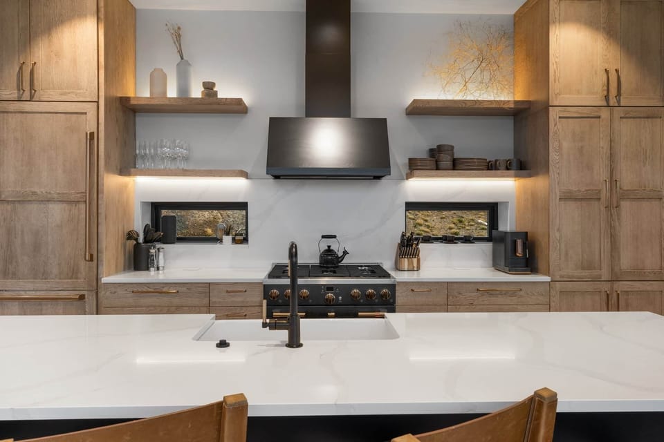 The Chef’s Kitchen Gourmet precision meets organic warmth.