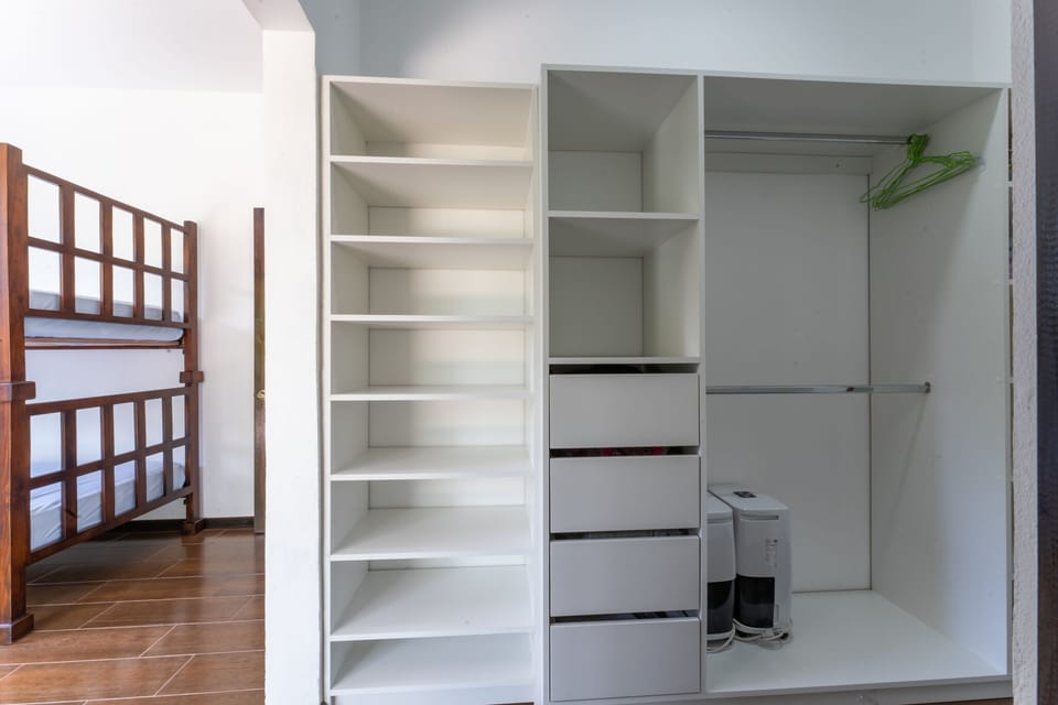 Big closet for your convenience!
