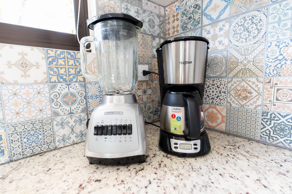 A couple of our appliances in the kitchen.
