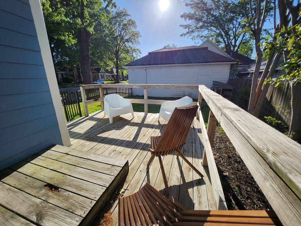 Back patio