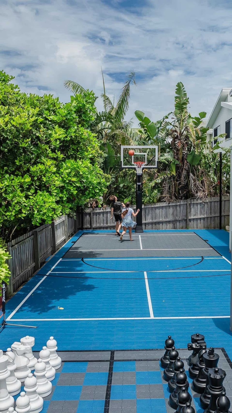 Sport court