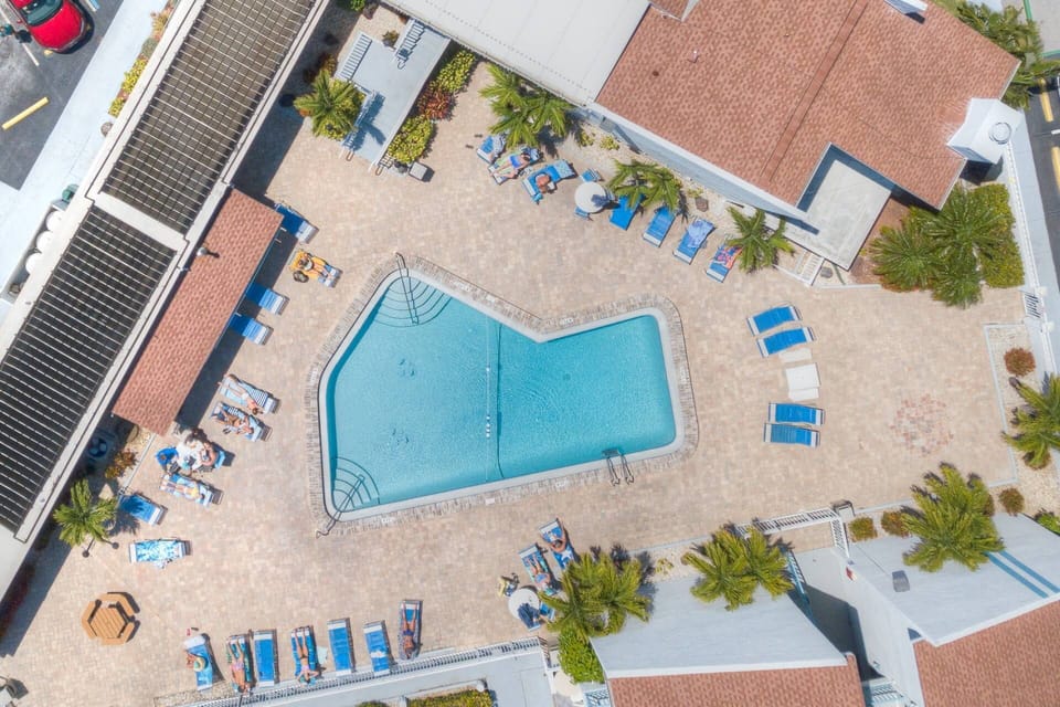 Two Pools Heated in the Winter
