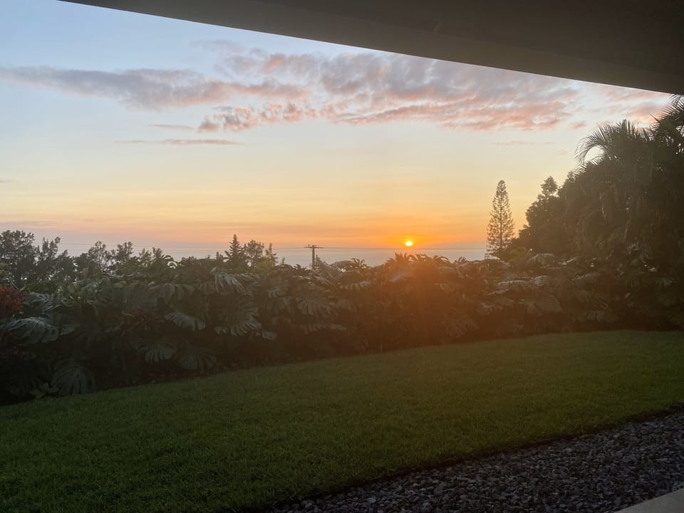 Beautiful Kona sunsets
