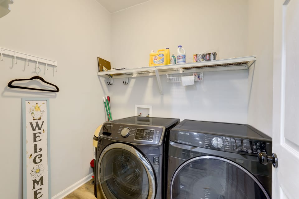 Laundry Area