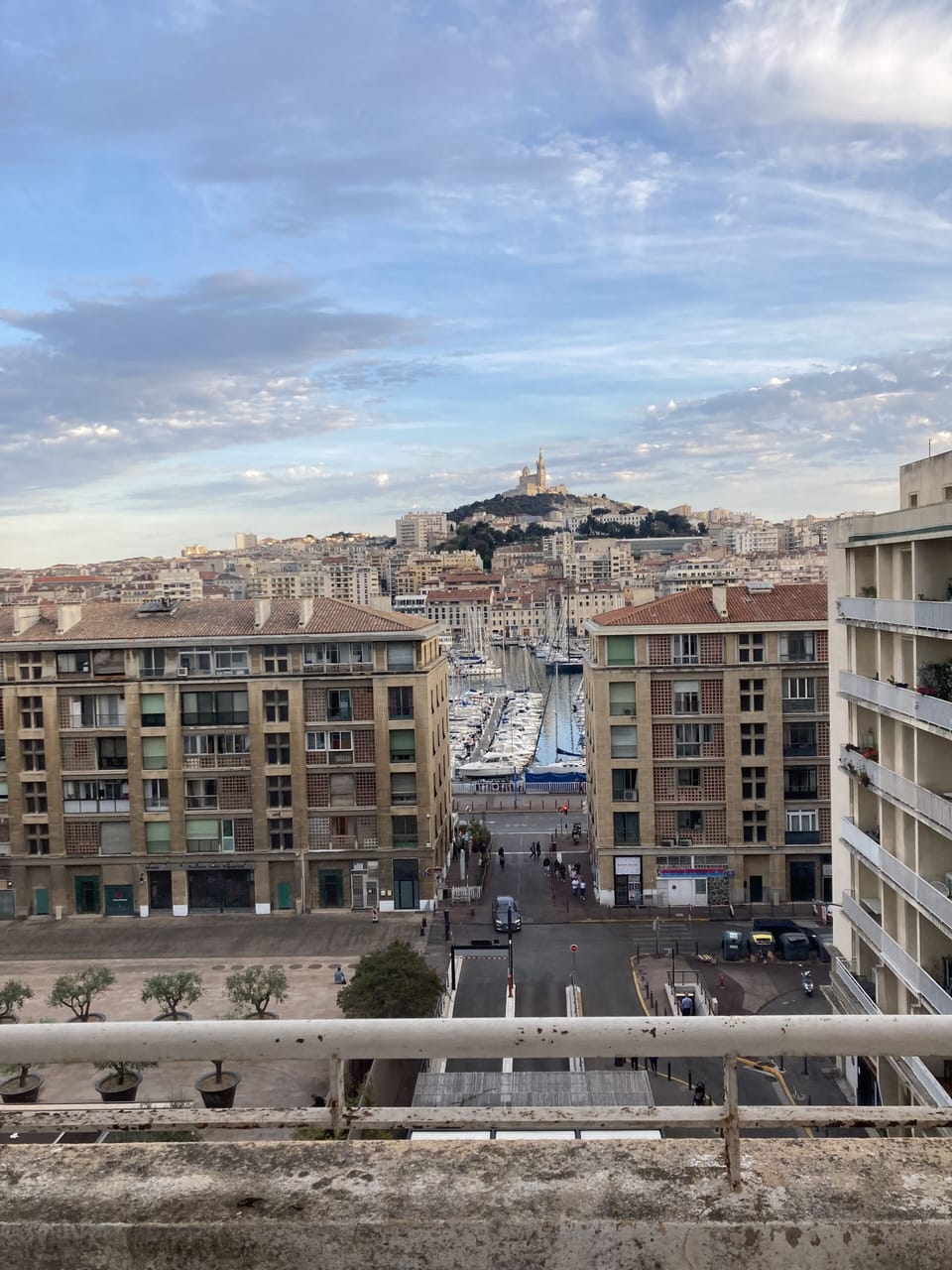 View from property