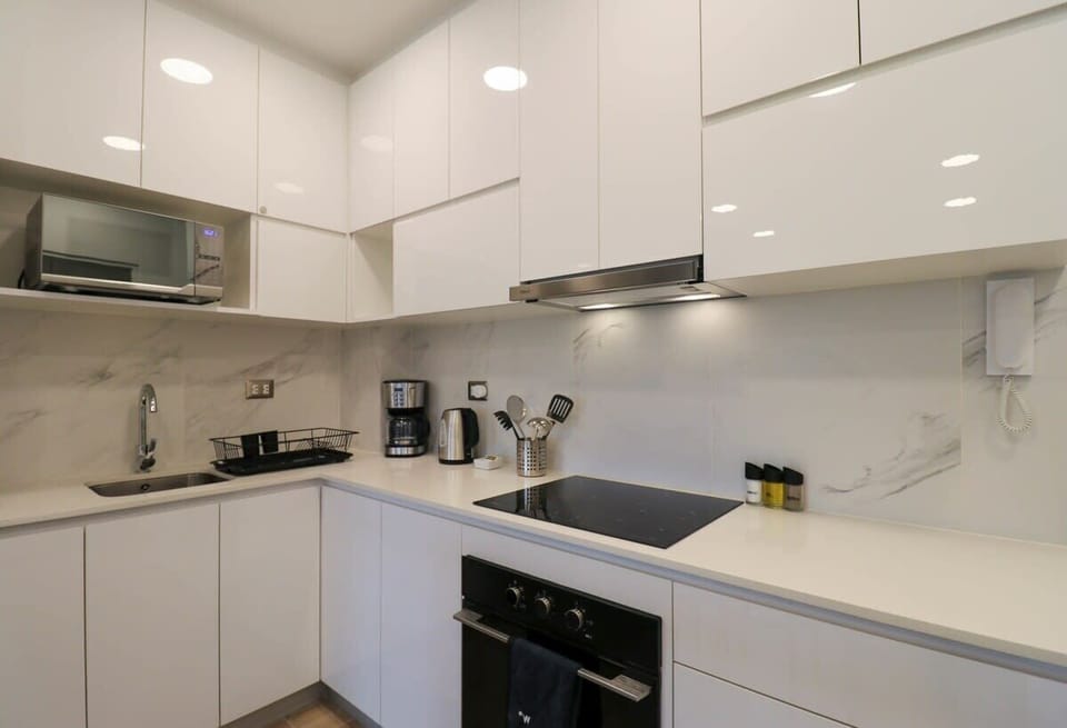 Equipped kitchen