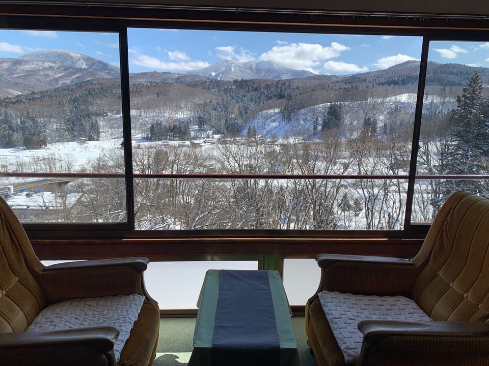 winter view