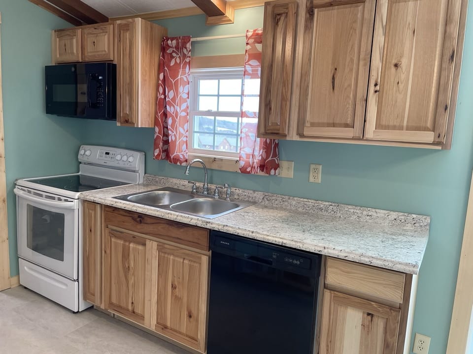 Hilltop Cottage Kitchen