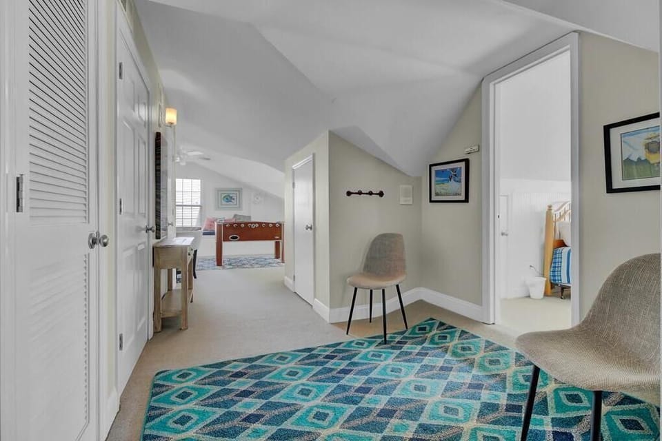 Game Room, Oceanfront View, Can't Top This