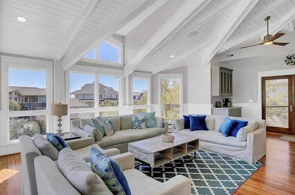 The Bridge Upper Level Living Room 