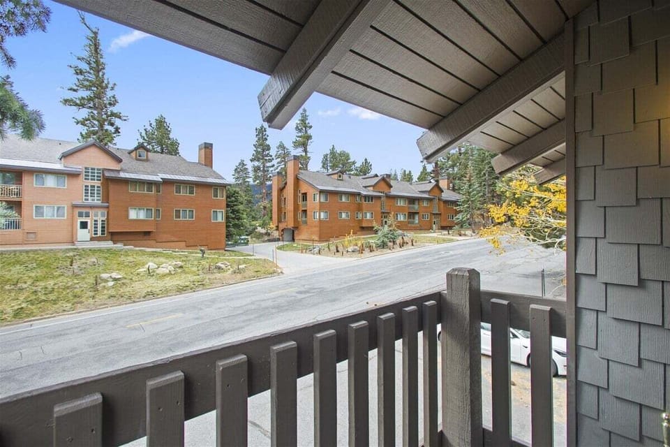 View from the deck