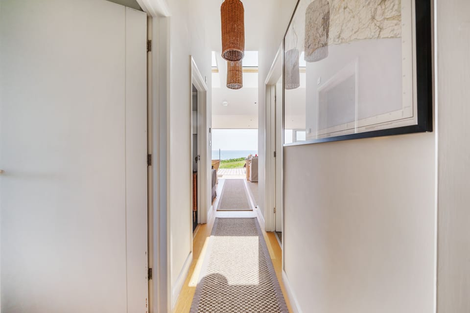 The Billy Shed, Eype: Bright contemporary features continue throughout the property