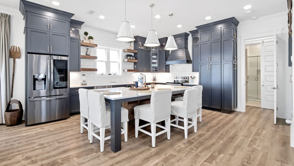 Fully Equipped Luxury Kitchen