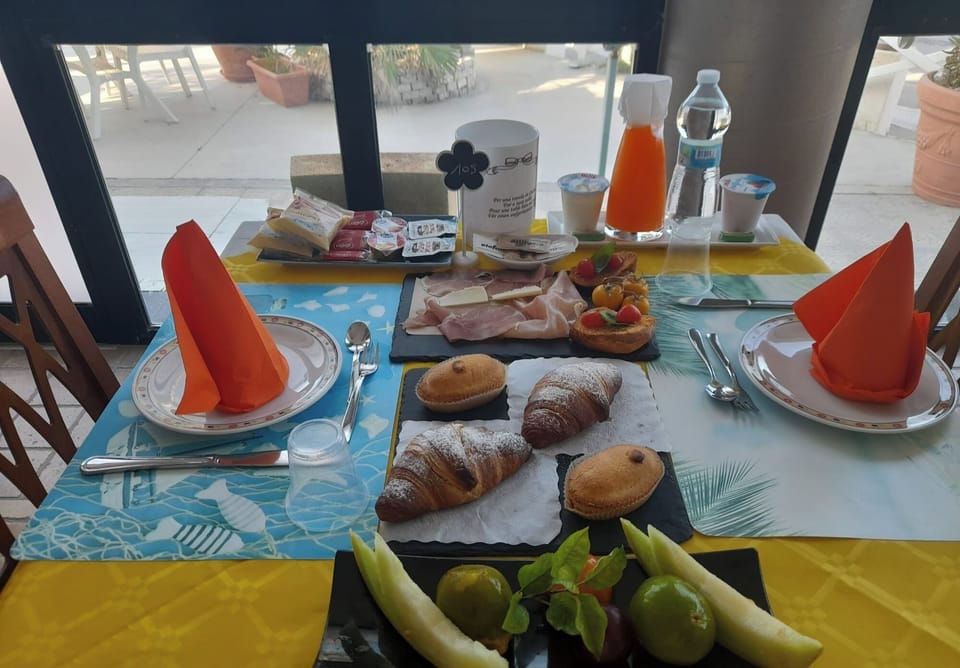 Free daily full breakfast