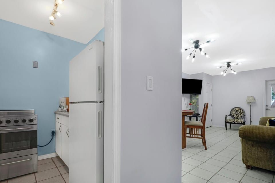Living Area Kitchen