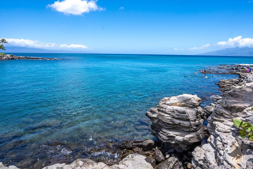 Soak in the breathtaking blues of the Pacific from one of Maui's most scenic coastlines.