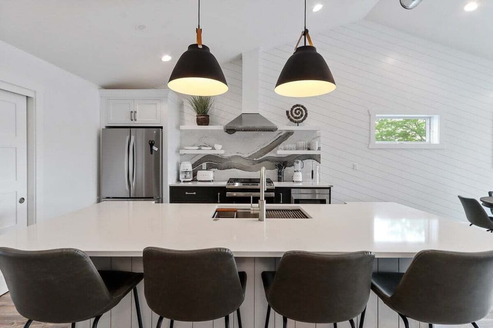Beautiful renovated kitchen