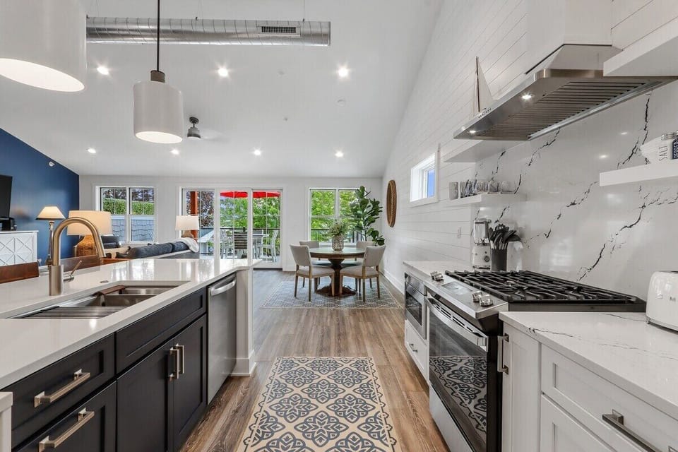 Kitchen view