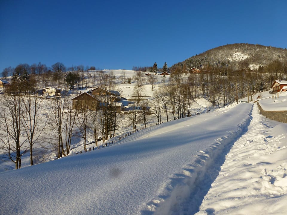 Snow and ski sports