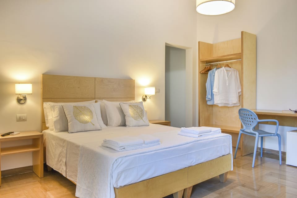 Standard Triple Room, Ensuite, Garden View | View from room