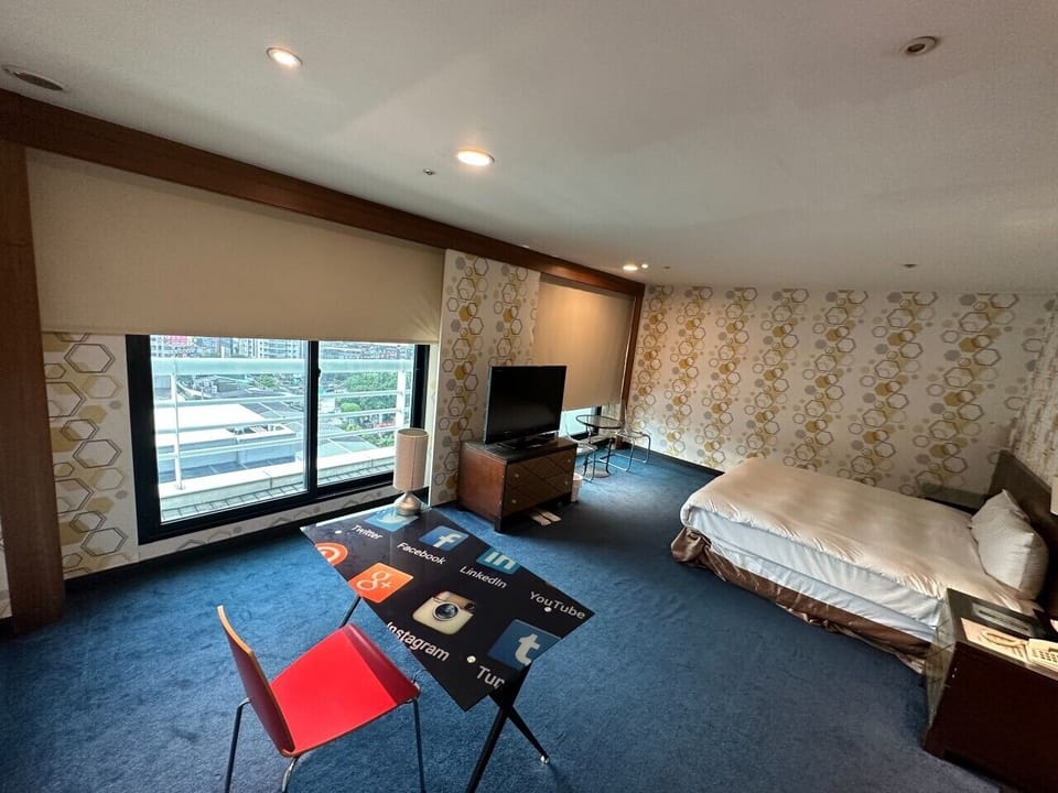 Classic Double Room | Down comforters, minibar, laptop workspace, soundproofing