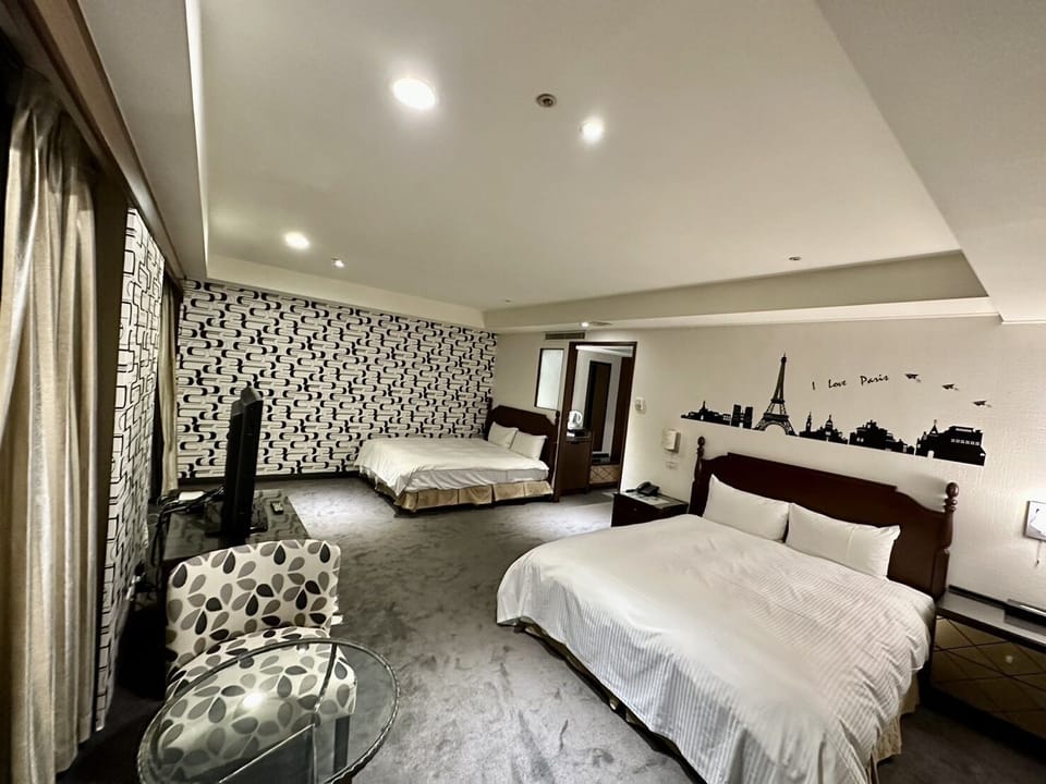 Classic Quadruple Room | View from room