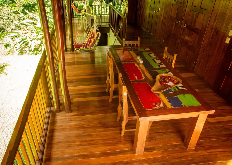 Big open upstairs veranda