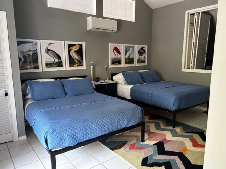 Upstairs bedroom