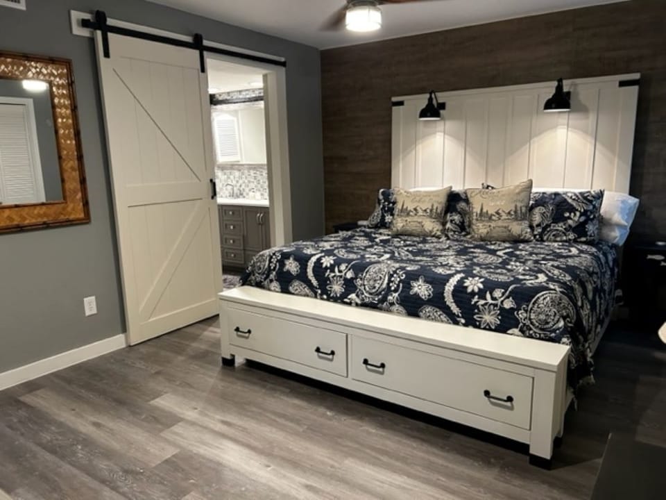 Master bathroom