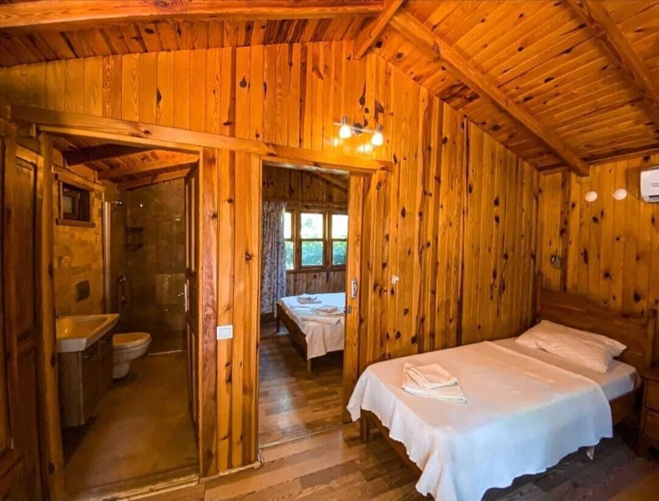 Family Bungalow, Garden View | WiFi (free), bed sheets