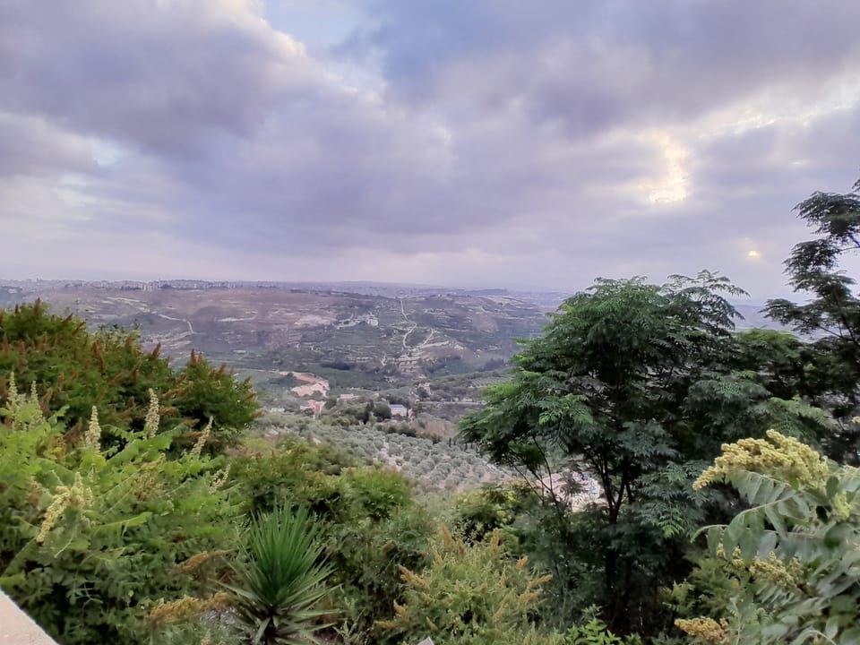 View from property