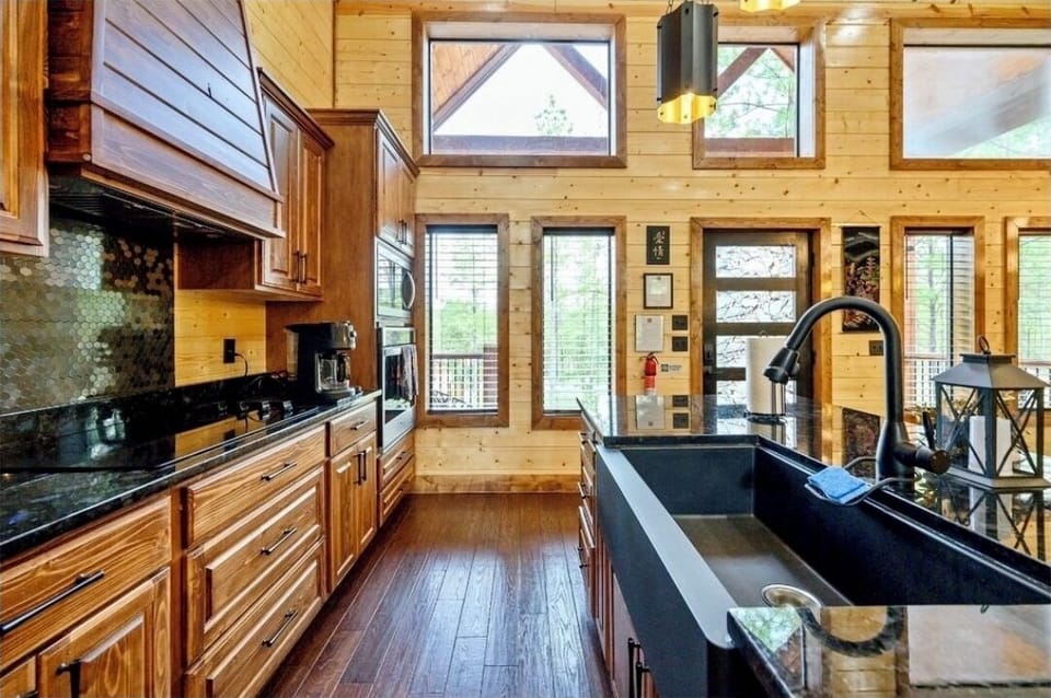 Plenty of space to cook up incredible meals.