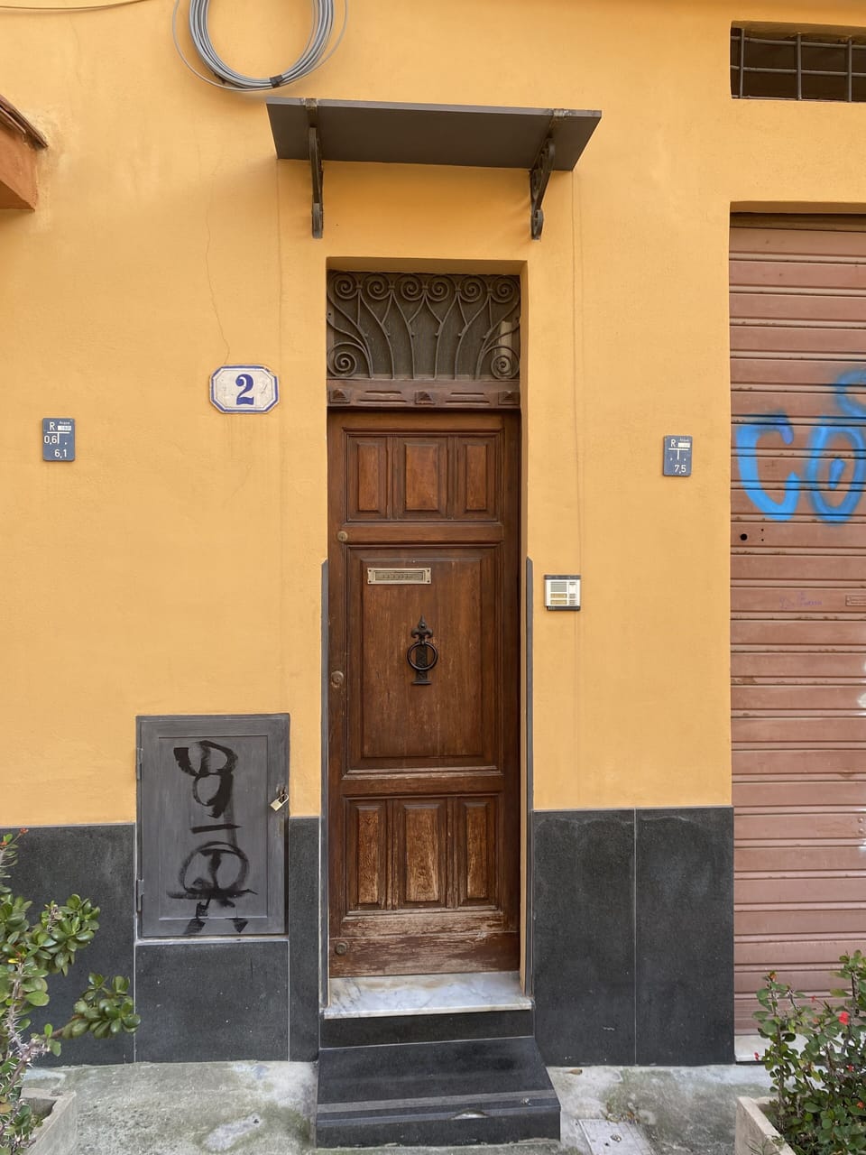 Exterior detail