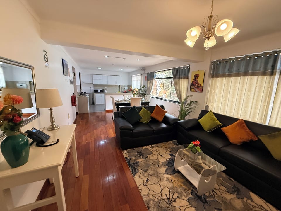 Family Apartment | Living area | Flat-screen TV