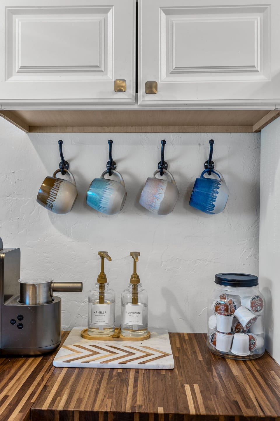 Coffee bar! 
