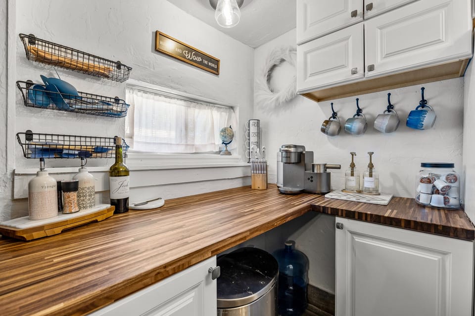 Great kitchen area