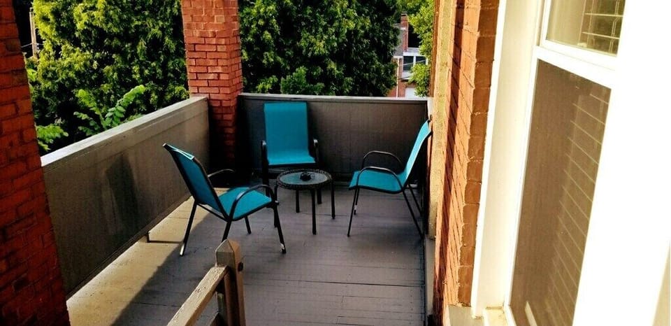 Rear Deck