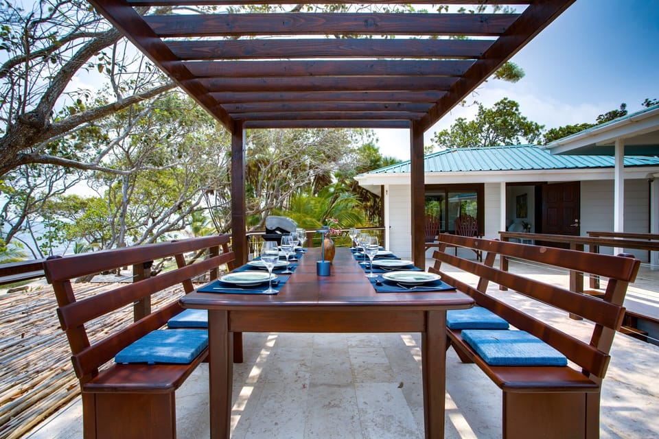 Dining Outside