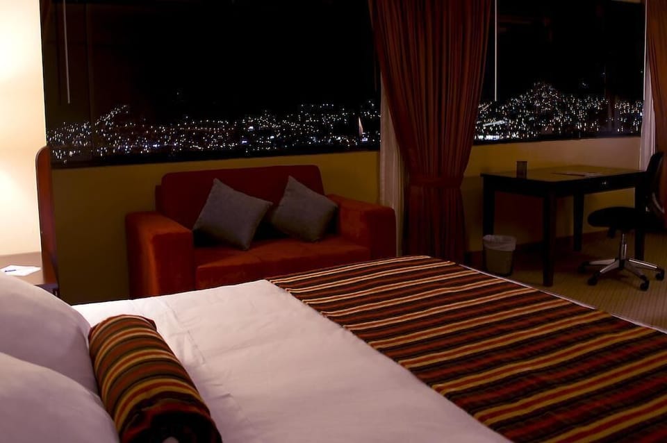 Superior Room, City View | Premium bedding, down comforters, Select Comfort beds, in-room safe