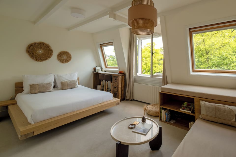 Exclusive Double Room | Premium bedding, free minibar, individually decorated