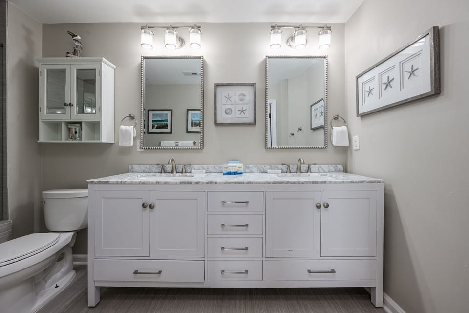 Master bathroom